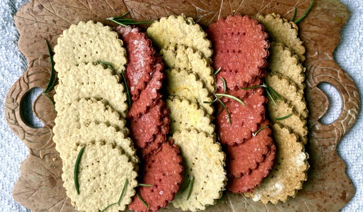 Recipe Beetroot and rosemary oatcakes could be good for your