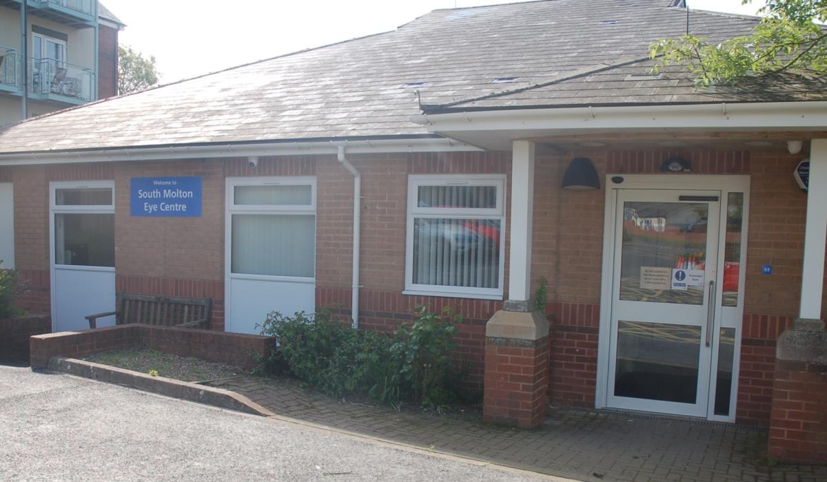 South Molton Eye Centre marks first six months of treating patients