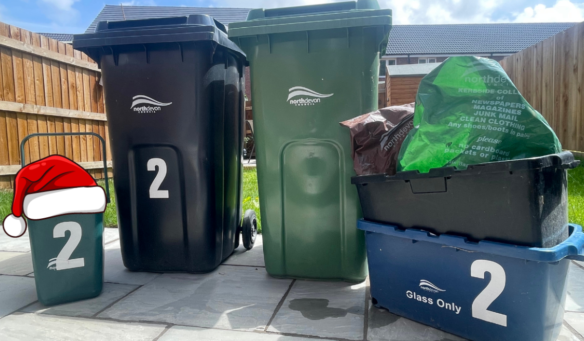 North Devon Christmas waste and recycling collections North Devon Today