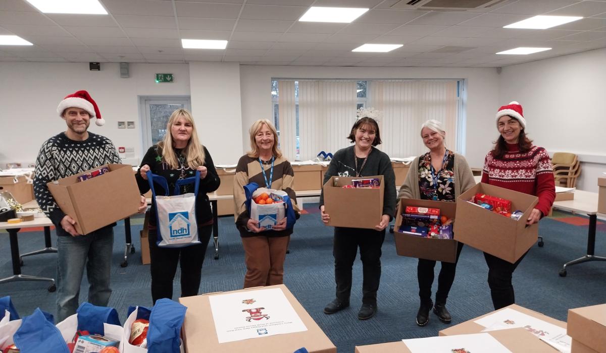 North Devon Homes is helping customers in need this Christmas North