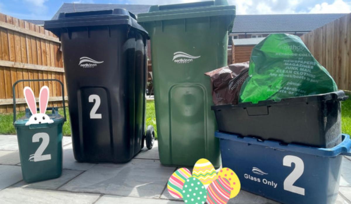 Easter bin collections in North Devon North Devon Today
