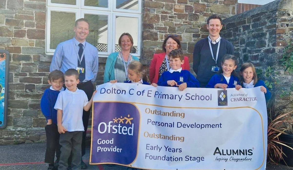 Primary school celebrates “outstanding” Ofsted report North Devon Today