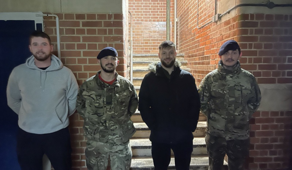 Chivenor Veteran Undertakes Three Peaks Challenge for Mental Health Awareness