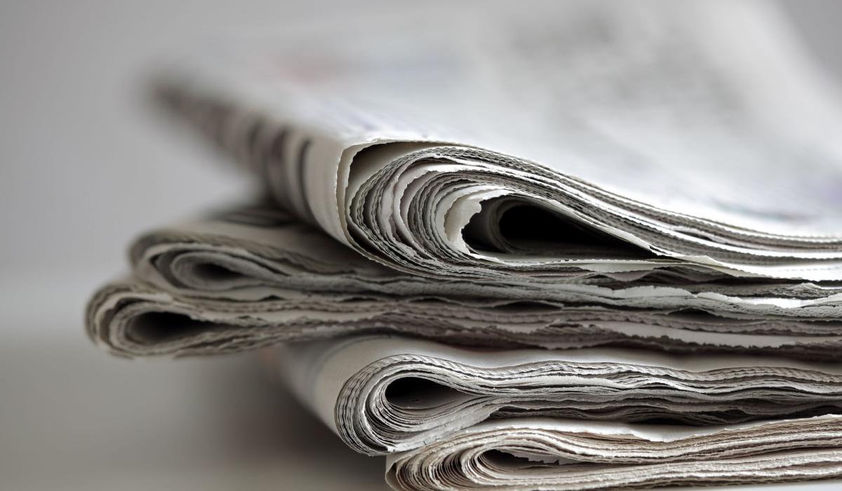 Consider a newspaper distributor for the North Devon Gazette