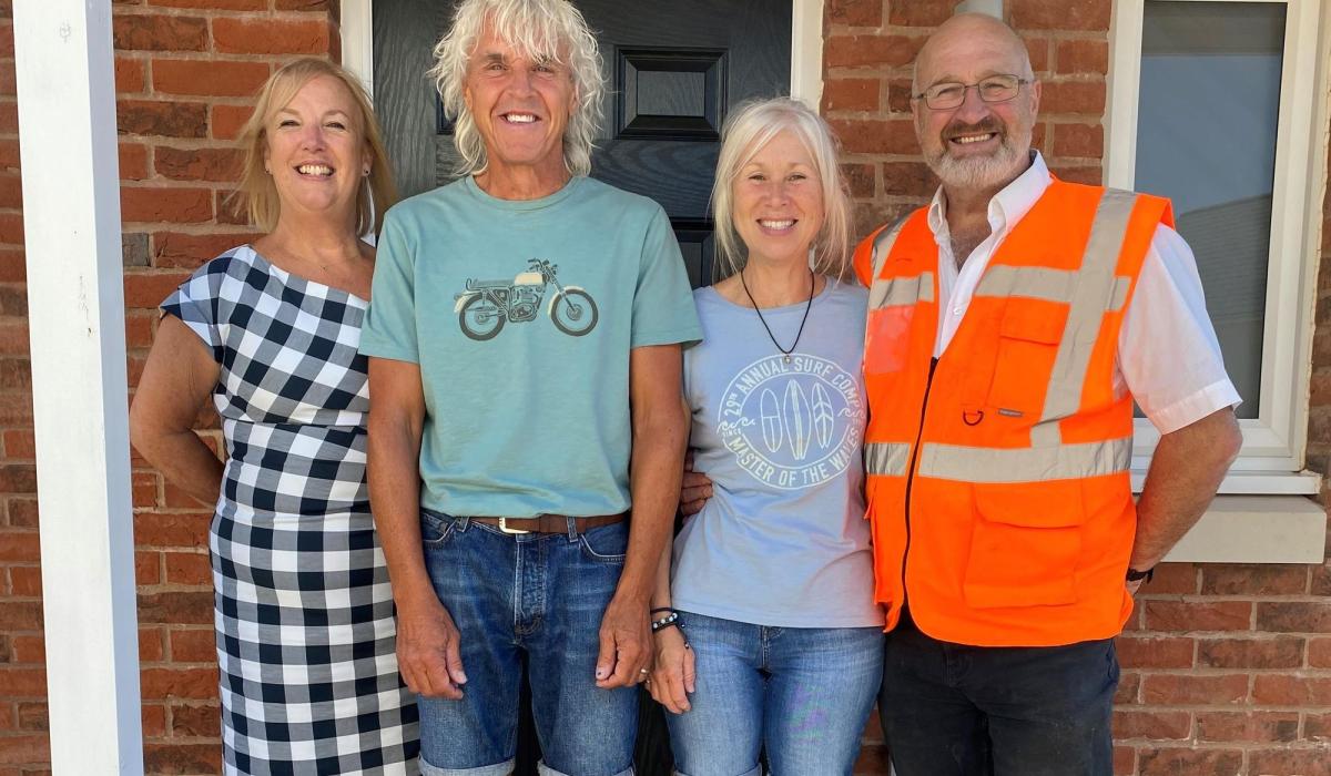 Braunton gets nine more new homes for local people to rent North