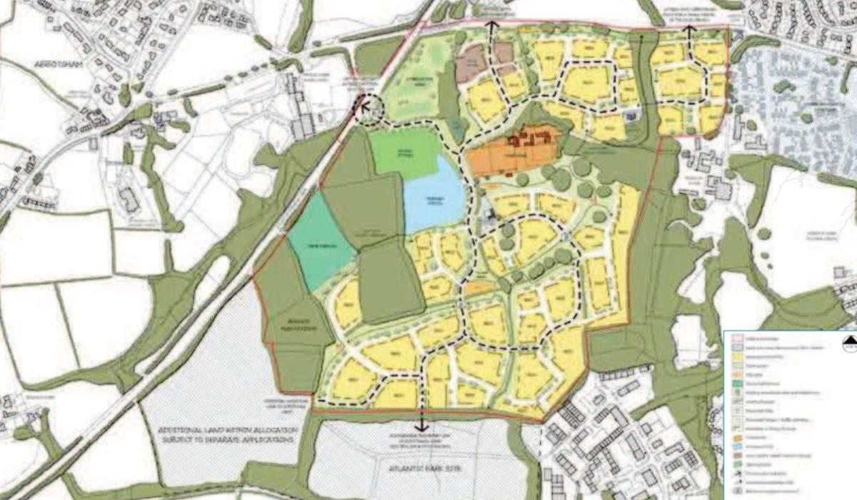 750 new homes approved for outskirts of Bideford North Devon Today