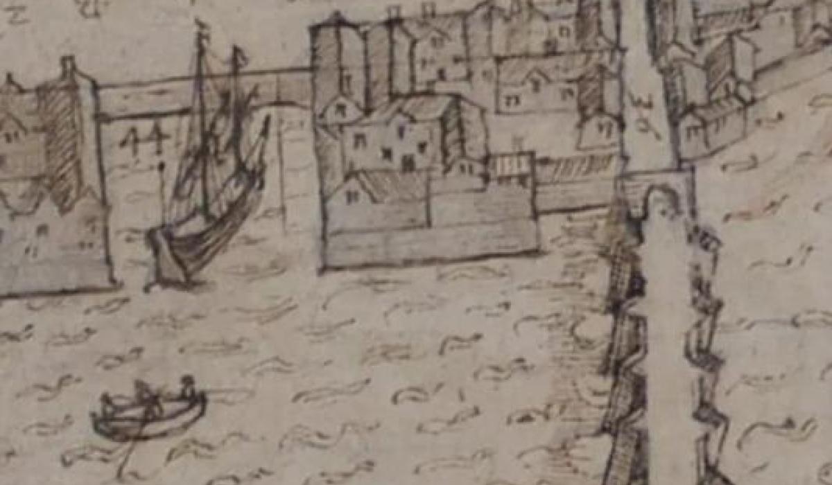 New map showing 1650 Barnstaple to be displayed as part of Mapping Our Town exhibition North New map showing 1650 Barnstaple to be displayed as part of Mapping Our Town exhibition North