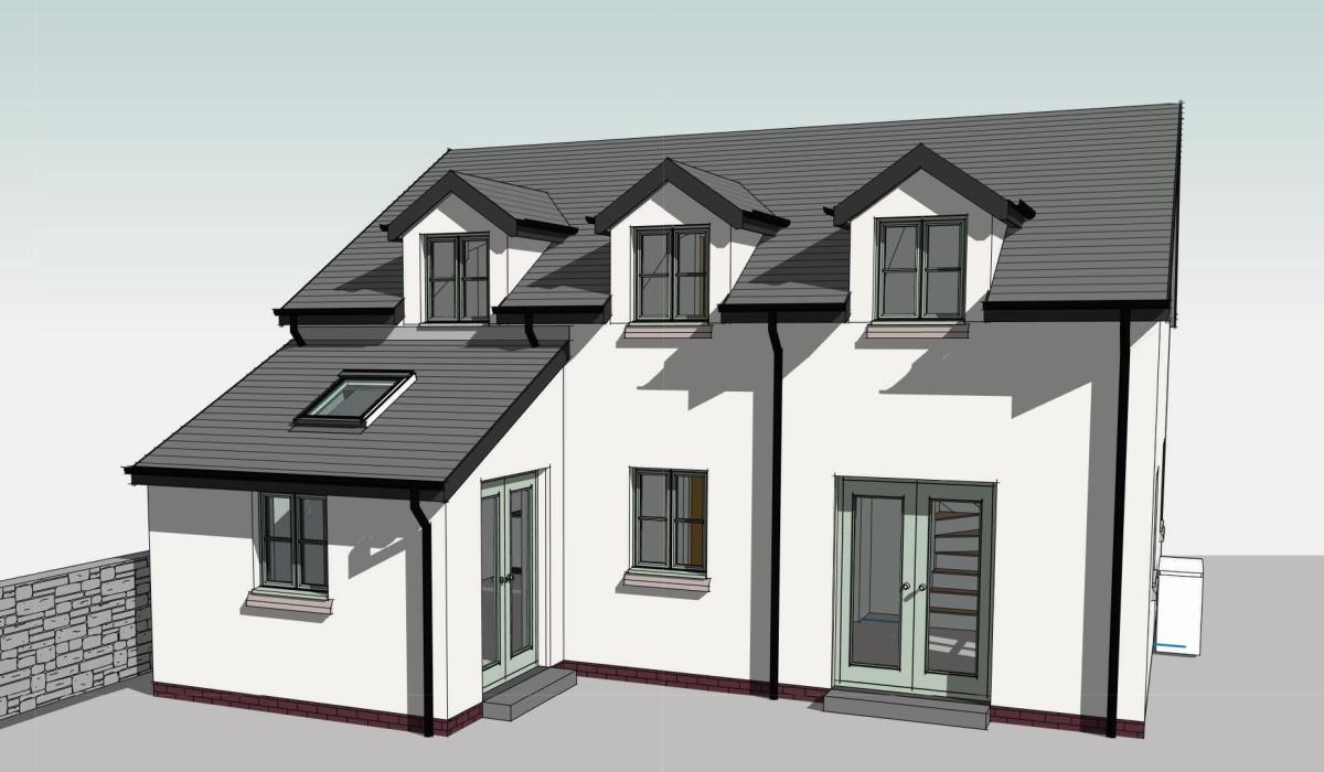 Property of the week plot with planning permission for new