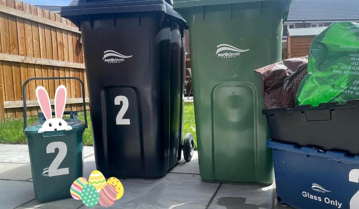East Devon District Council Green Bin Collection Dates at Christopher