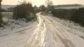 Met Office issues warning as icy conditions set to hit Devon this weekend