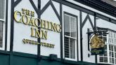 Coaching Inn outside sign close