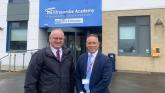 Ian Roome MP and Steve Rogers