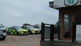 Saunton beach police cordon credit Bulletin Media 2 crop