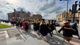 Petroc-UGM graduation procession 5