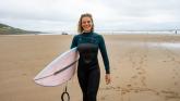 Laura Crane. Pic from Surf South-West