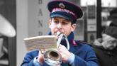 Salvation Army Mark Read trumpeter