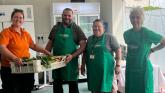 Bideford Food bank staff 3