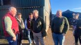 Roome farmers Carmichael visit (3)