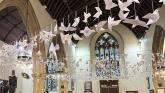 Barnstaple doves installation (7)
