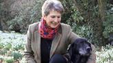 The experienced South Devon dog trainer has signed a publishing deal (Image- Ingrid Grayling)