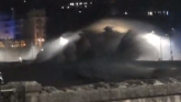 VIDEO: Storm waves overwhelm Torquay seafront