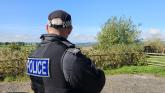 A Devon and Cornwall Police Officer on a recent rural crime operation (Image- D&C Police)