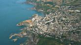 Ilfracombe aerial geigraph credit Chris