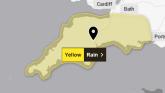 Yellow weather warning for Exeter: More heavy rain forecast after Storm Chandra flooding
