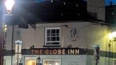 Globe Inn at night Photo David Phillips
