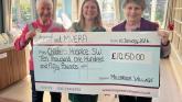 Exeter Retirement Village raises &pound;10,000 for Children&rsquo;s Hospice South West after year of fundraising