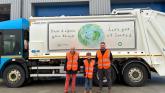 Bideford boy sees winning design brought to life on new Torridge refuse truck