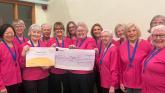 Appledore Singers raise &pound;850 for Cystic Fibrosis at Christmas concert