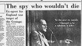 Accident or assassination? The Torbay death that sparked a spy story
