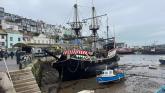 Brixham&rsquo;s Golden Hind faces uncertain future as half-term losses soar to &pound;1,000 a day