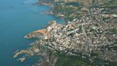 Ilfracombe aerial credit Chris-Geograph