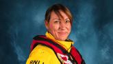 Appledore RNLI female coxswain