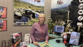 Okehampton volunteers Jane (pictured) and Carol share how community spirit and personal experience keep Devon&rsquo;s air ambulances operational (Image- Dawn Todd)