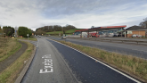 Motorists travelling north on the A38 in Devon are facing significant congestion (Image- Google Maps)
