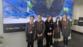 Cranbrook pupils attend Met Office Climate Camp to explore sustainability