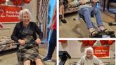 Topsham care home residents row 300 miles in week-long charity challenge