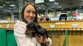 Debbie Kent-Bella at Crufts