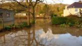 Councillors approved the flood action plan after severe winter storms caused flooding to homes across Devon (&copy; Copyright David Hawkings
