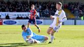 Torquay United beaten at Dagenham. Pic from PPAUK