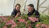Hannah and Nick Wade of Gardeners Delight Nursery