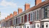 terraced housing generic credit Steve Lovegrove-Adobe Stock