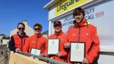 North Devon RNLI lifeguards commended for rescue ahead of season launch