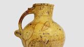 North Devon Harvest Jug Robert Fishley 1837