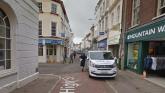 Barnstaple high street credit Google