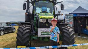 Optimus Crime police tractor joins Devon & Cornwall Police fleet