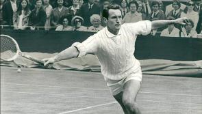 Tennis song for Sangster